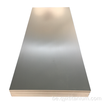 ASTM B265 Titanium Alloy Plate для хімічнай прамысловасці